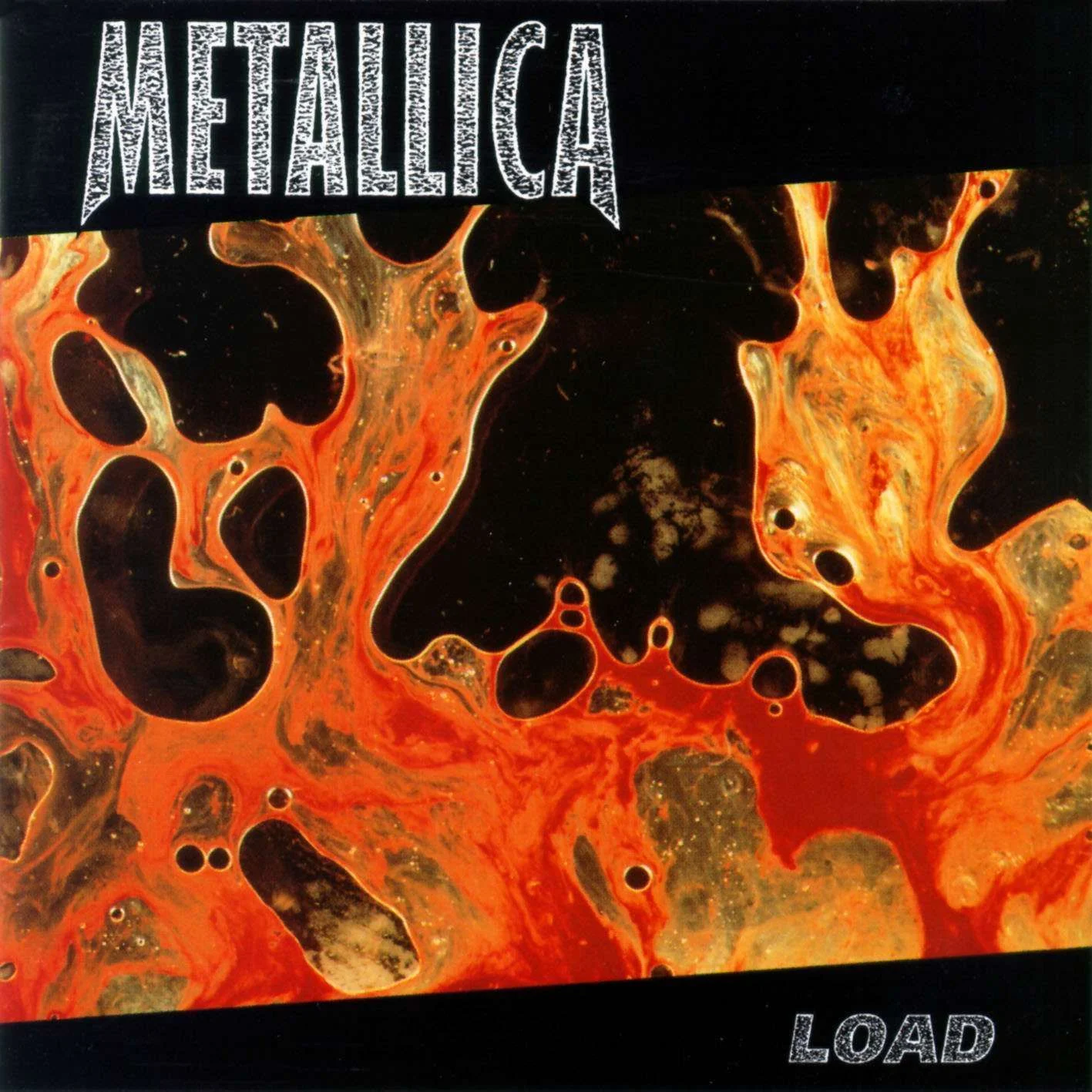Album Review : Metallica - Reload (1997) — Dead End Follies